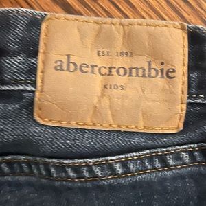 Boy’s Abercrombie Kids Jeans Skinny 14 Slim EUC